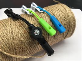 戶外指南針口哨掛繩